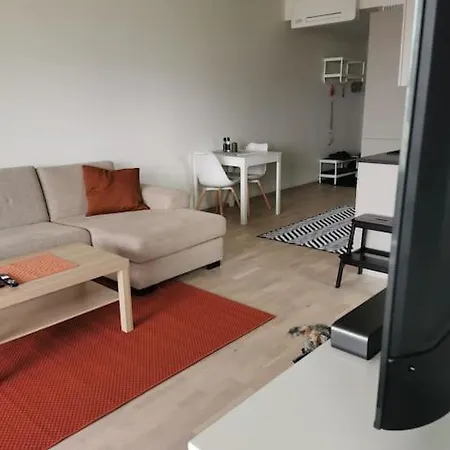 Ny,fin, Lys Og Romslig 2-roms Leilighet Stavange * Στάβανγκερ